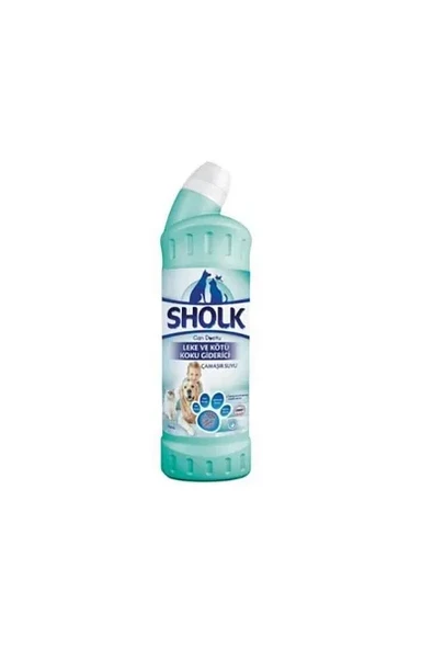 Sholk 750 ml Leke ve Kötü Koku Giderici Klor İçermeyen Çamaşır Suyu