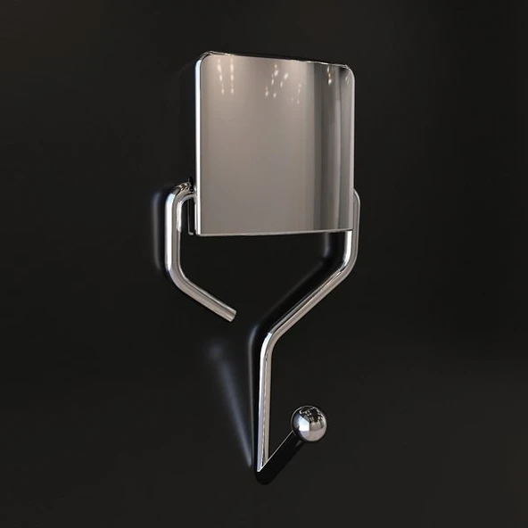 Decorev DC-541 Dekoratif Banyo Mutfak Tekli Havlu Askısı - 2
