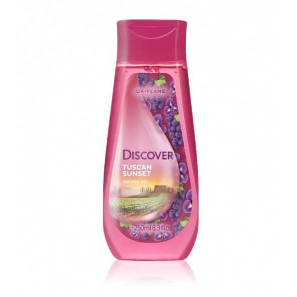 Oriflame Tuscan Sunset Duş Jeli 250 Ml.