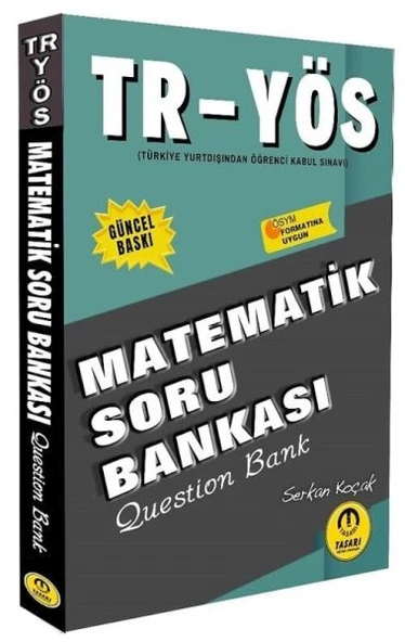 Tasarı Yayınları YÖS Matematik Soru Bankası