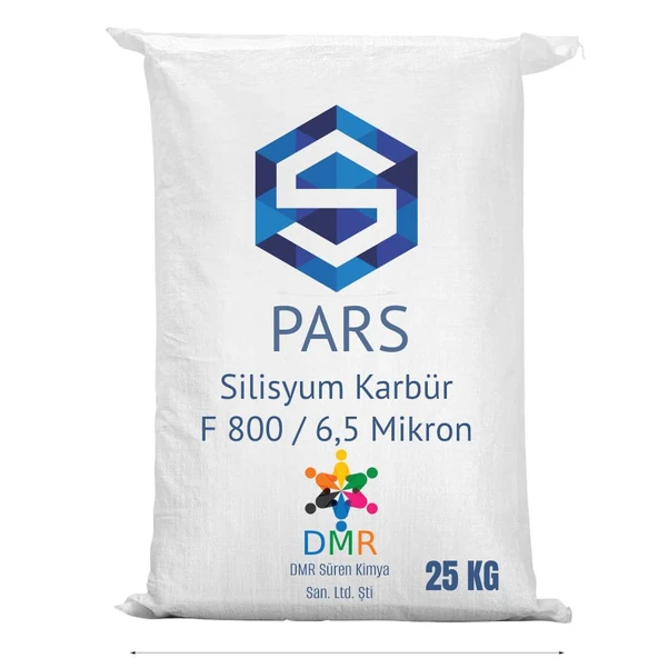 Silisyum Karbür F 800 / 6,5 Mikron 25 Kg