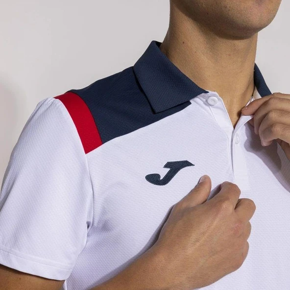 Joma Toledo Beyaz Polo Yaka T-Shirt 103736.203 - 7