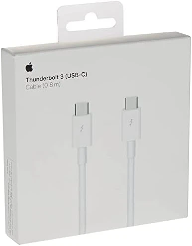 Apple Thunderbolt 3 (USB-C) Cable (0.8m) - MQ4H2ZM/A (Apple Türkiye Garantili)