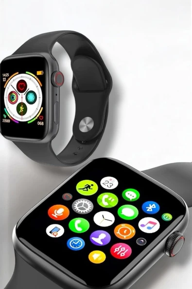 Akıllı Saat 44mm Çelik Kasa, OLED Ekran ve Gelişmiş Sağlık Takibi - Resim 4