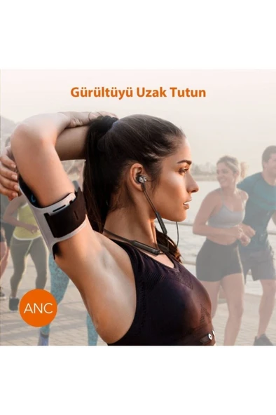 TaoTronics TT-BH042 Aktif Gürültü Engelleyici IPX5 Kablosuz Kulak İçi Bluetooth Kulak - 2