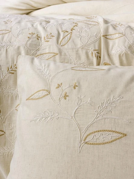 Cotton Box Cotton Keten Çift Kişilik Nevresim Takımı Lapelis - 2