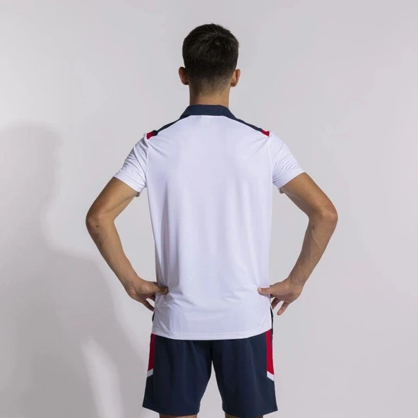 Joma Toledo Beyaz Polo Yaka T-Shirt 103736.203 - 4