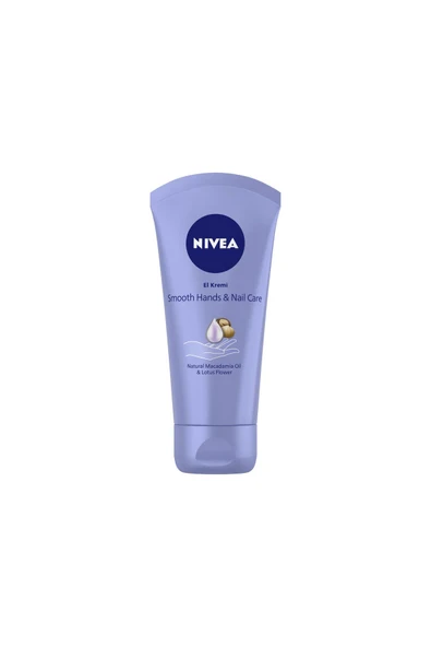 Nivea El & Tırnak Bakım Kremi Pürüzsüzleştirici 75 ml