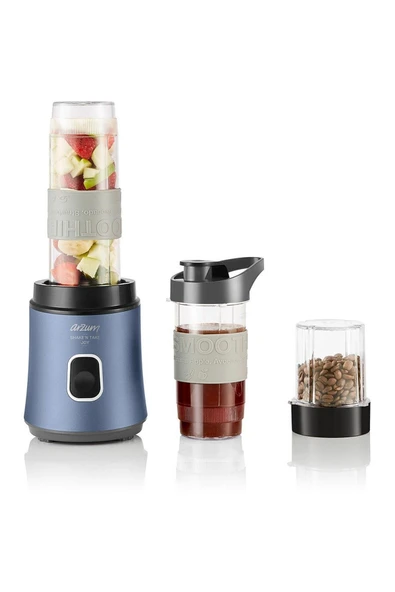 Arzum Ar1101-o Shake'n Take Joy Kişisel Blender - Okyanus