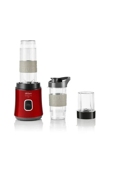 Arzum AR1101-N Shake'N Take Joy Personal Blender - Pomegranate-Red