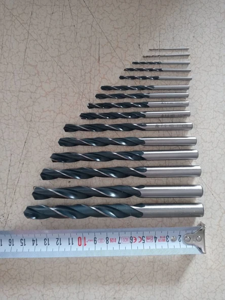 12 mm Makina Takım Endüstrisi (MTE) HSS Uç (Metal) - 1 Adet