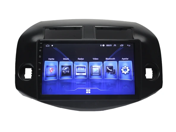 SMART GO TOYOTA RAV 4 2007/2012 BÜTÜN ÇERÇEVE 10 İNÇ 2-32 - Resim 3