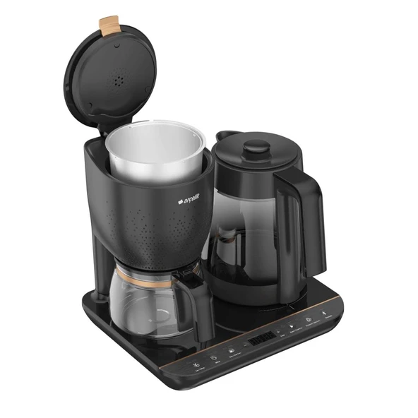Arçelik CFM 9449 S Gurme Otomatik Çay & Filtre Kahve Makinesi - 2