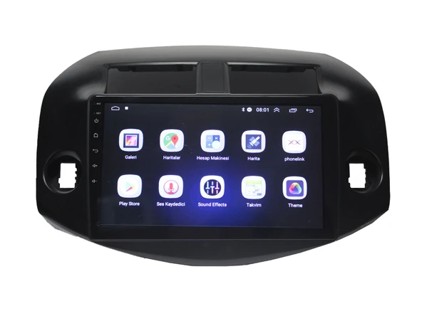 SMART GO TOYOTA RAV 4 2007/2012 BÜTÜN ÇERÇEVE 10 İNÇ 2-32 - Resim 2