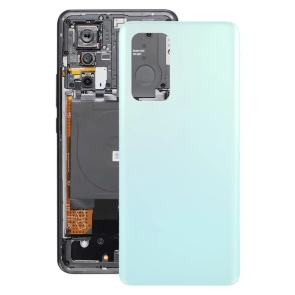 Cbtx Xiaomi Redmi K60 Orijinal Pil Arka Kapağı (Yeşil)