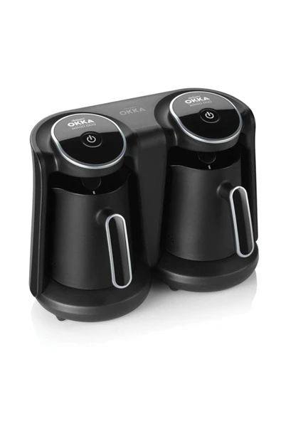 Arzum Okka Minio Duo OK006-K Krom İkili Türk Kahve Makinesi