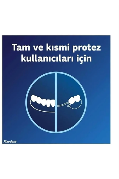 Fixodent Diş Protez Yapıştırıcı Krem Complete Naneli 47 gr - 3