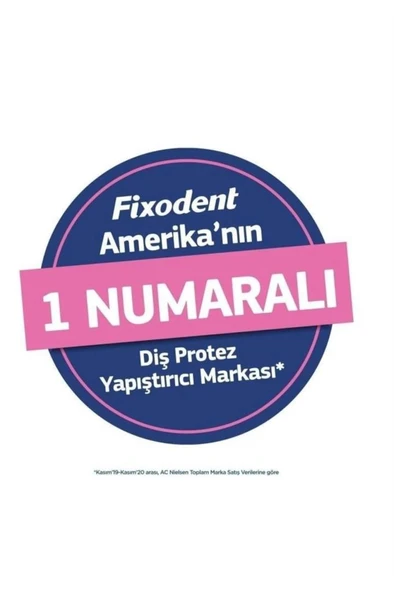 Fixodent Diş Protez Yapıştırıcı Krem Complete Naneli 47 gr - 7