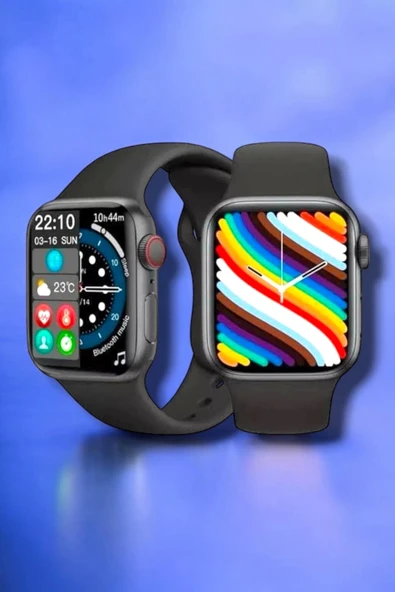 Akıllı Saat Arama Cevaplayan Dokunmatik Ekran Bleutooth Bağlantılı - Resim 4