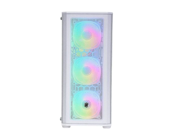 FRISBY 650 W OYUNCU KASA CM-106 80+ BEYAZ DOUBLE ARGB - 3