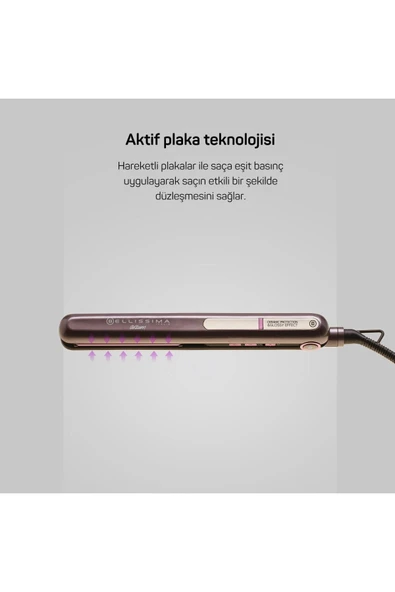Arzum Bellisima Saç Düzleştirici AR5062 Creativity Glossy Pembe 204DSERI - 2