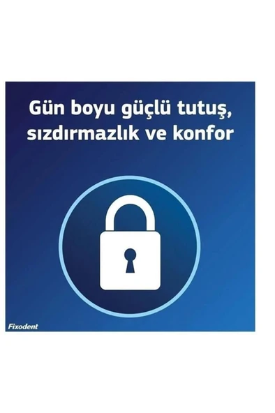 Fixodent Diş Protez Yapıştırıcı Krem Complete Naneli 47 gr - 2