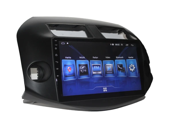 SMART GO TOYOTA RAV 4 2007/2012 BÜTÜN ÇERÇEVE 10 İNÇ 4-32 - Resim 4