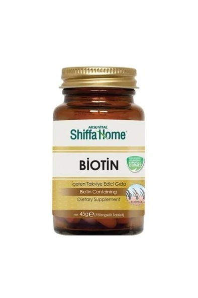 Shiffa Home Biotin Kapsül ürün görseli