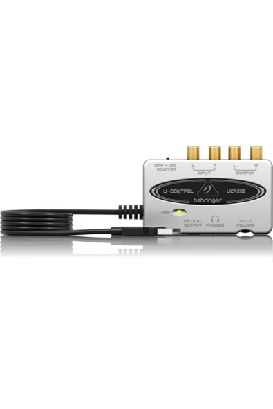 Behringer UCA202 / USB Ses Kartı - 6