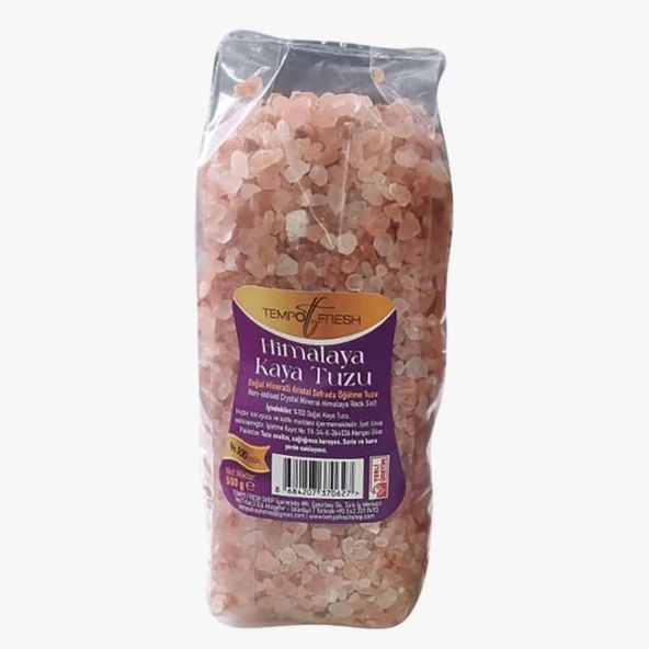 Tempofresh Himalaya granür tuz 500 gr.
