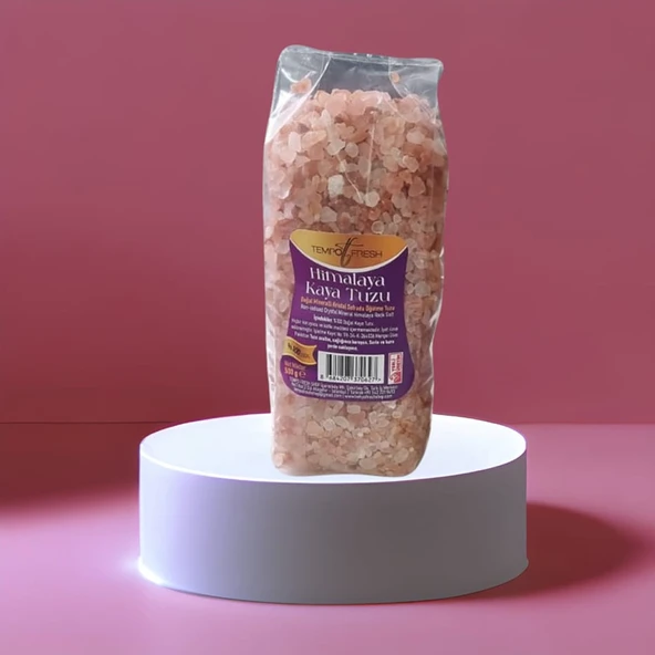 Tempofresh Himalaya granür tuz 500 gr. - 4