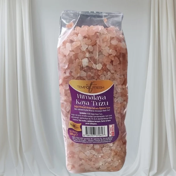 Tempofresh Himalaya granür tuz 500 gr. - 3