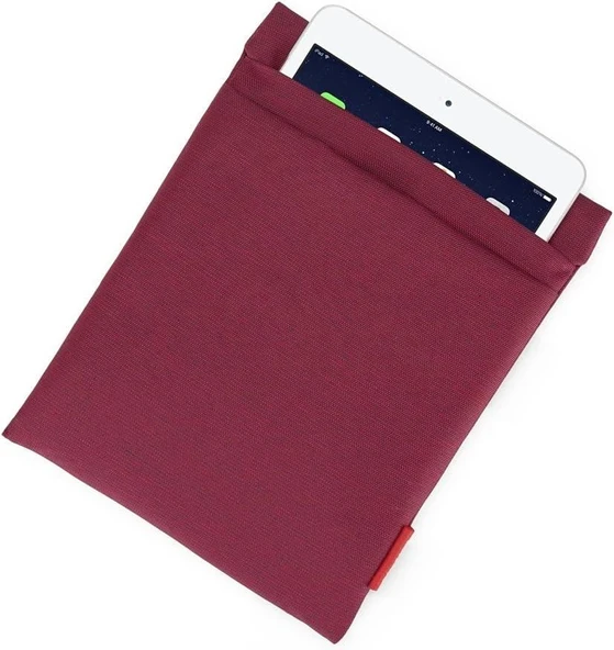Cote&Ciel iPad Mini Taşıma Kılıfı Tekstil Red Melange - 6