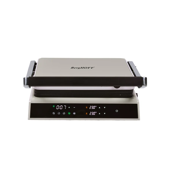 BergHOFF 7950500 GEM RETRO Dijital Izgara ve Tost Makinesi - Resim 2