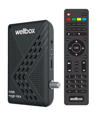 Wellbox Mini Full HD Uydu Alıcısı ürün görseli