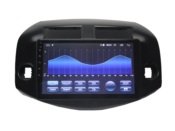 SMART GO TOYOTA RAV 4 2007/2012 BÜTÜN ÇERÇEVE 10 İNÇ 6-128