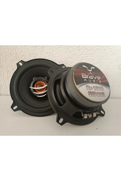Brave Br-1310 550w 13cm Kapı Hoparlör Takımı - Yeni Seri