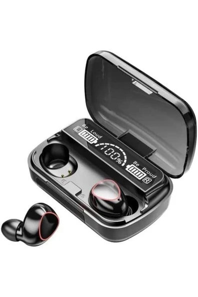 Bahzer ticaret M10 Earbuds Kulak Içi Tws Bluetooth Kulaklık Led Göstergeli