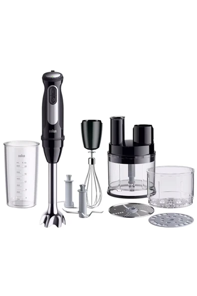 Braun Multiquick Serisi 5 Pro MQ55755MBK El Blender Seti - Siyah