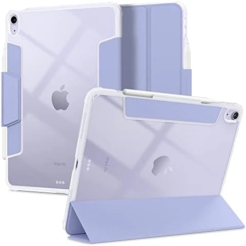 Spigen iPad Air 11" (2024) / iPad Air 10.9" (2022 / 2020) Kılıf Ultra Hybrid Pro Lavender - ACS04567