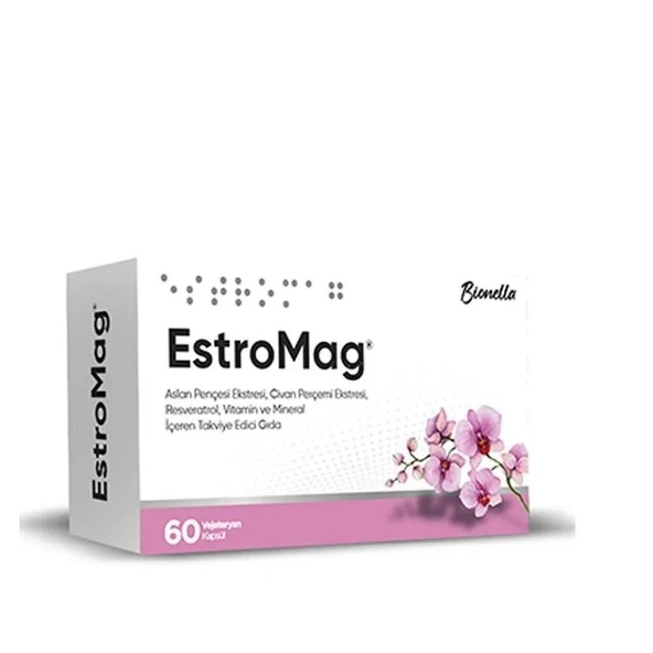 EstroMag 60 Kapsül ürün görseli