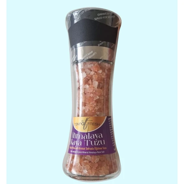 Tempofresh Himalaya Tuzu Tuz Değirmeni ve Himalaya Tuzu 240 gr. - 3