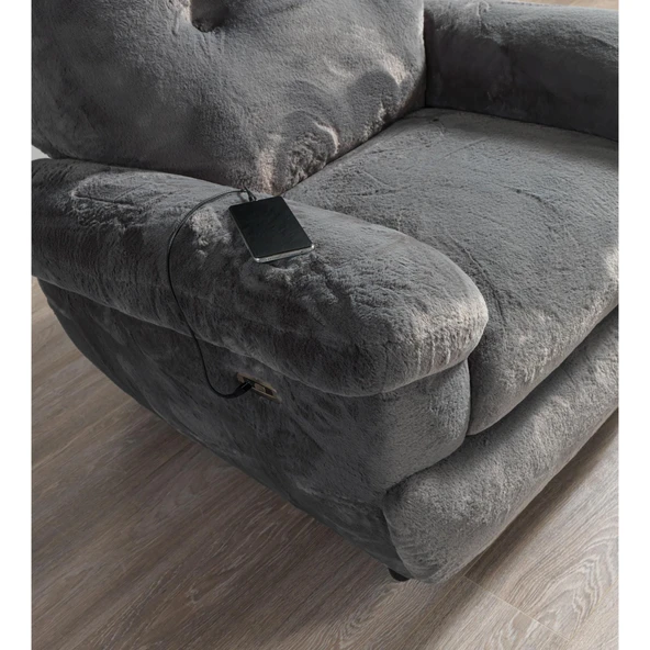 Royal Tv Koltuğu | Rehome Royal Berjer | 115x90x105 cm - Resim 2