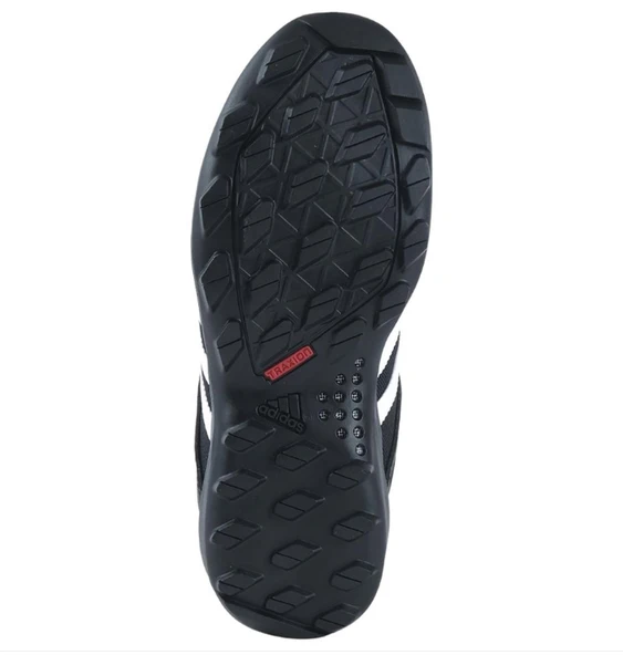 adidas Terrex Daroga Plus Canvas Erkek Outdoor Ayakkabı HP8632 - Resim 4