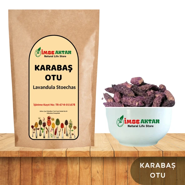 Karabaş Otu (Mor Kelle) 50g - 2