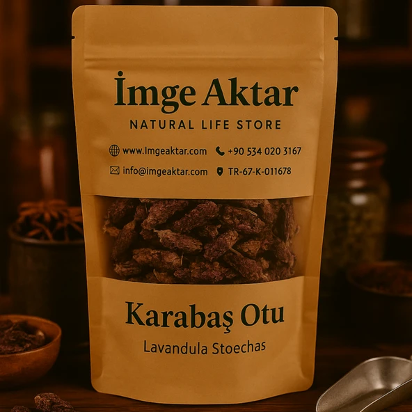 Karabaş Otu (Mor Kelle) 50g - Resim 4