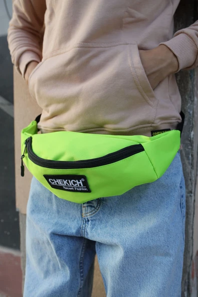 CNT002  Keten Erkek Çapraz Çantası YESIL - 4