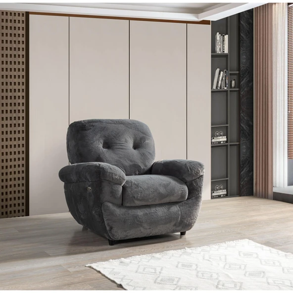 Royal Tv Koltuğu | Rehome Royal Berjer | 115x90x105 cm - Resim 3