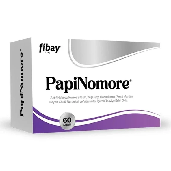 PapiNomore 60 Kapsül ürün görseli