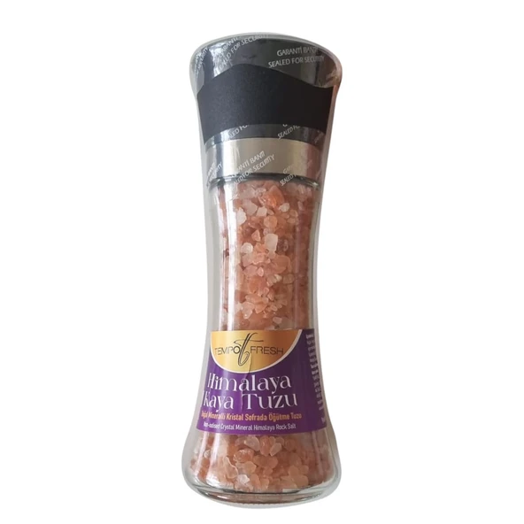 Tempofresh Himalaya Tuzu Tuz Değirmeni ve Himalaya Tuzu 240 gr.